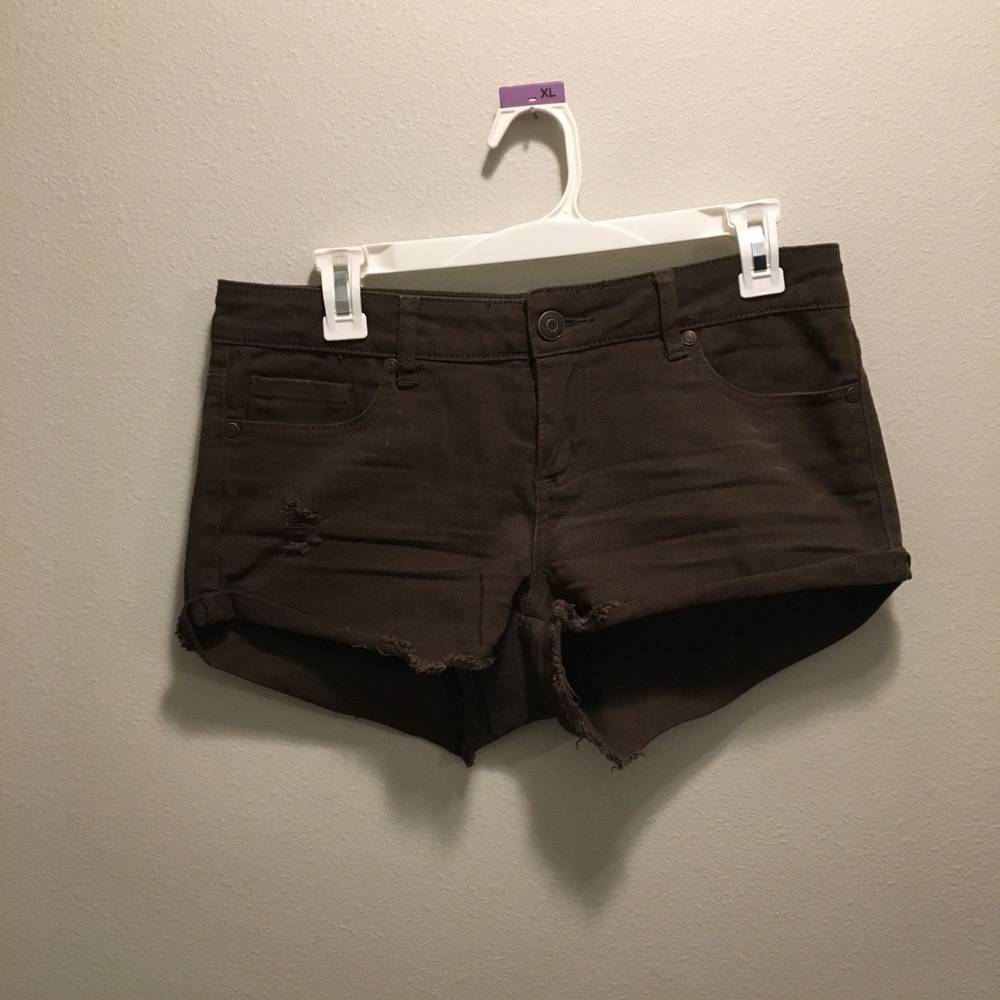 Low rise shorts